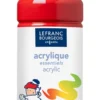 Farba akrylowa - Lefranc & Bourgeois - czerwona, 500 ml
