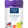Farba akrylowa - Lefranc & Bourgeois - fioletowa, 500 ml