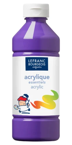 Farba akrylowa - Lefranc & Bourgeois - fioletowa, 500 ml