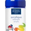 Farba akrylowa - Lefranc & Bourgeois - granatowa, 500 ml