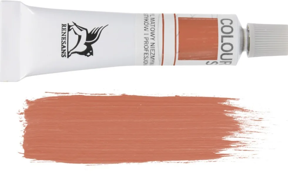Farba akrylowa metaliczna Colours - Renesans - miedziana, 20 ml