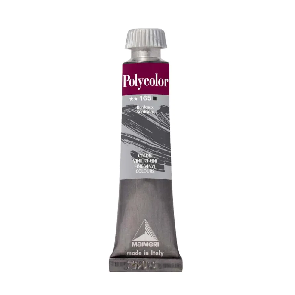 Farba akrylowa Polycolor - Maimeri - 165, Bordeaux, 20 ml