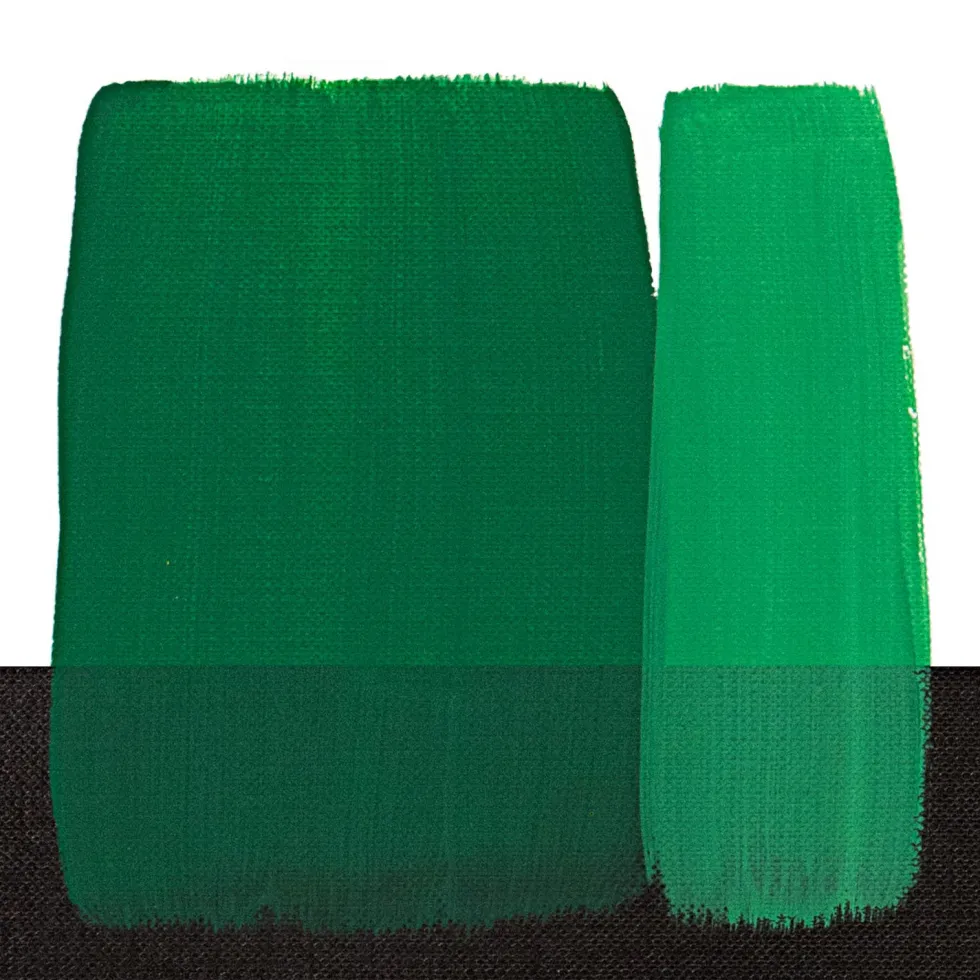 Farba akrylowa Polycolor - Maimeri - 305, Bright Green Deep, 140 ml