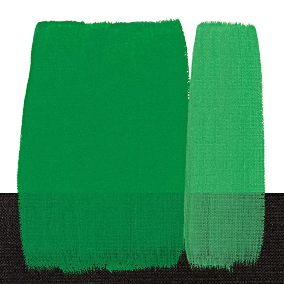 Farba akrylowa Polycolor - Maimeri - 304, Bright Green Light, 140 ml