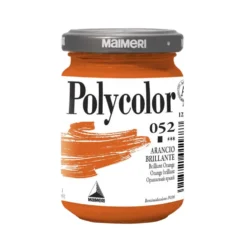 Farba akrylowa Polycolor - Maimeri - 052, Brilliant Orange, 140 ml