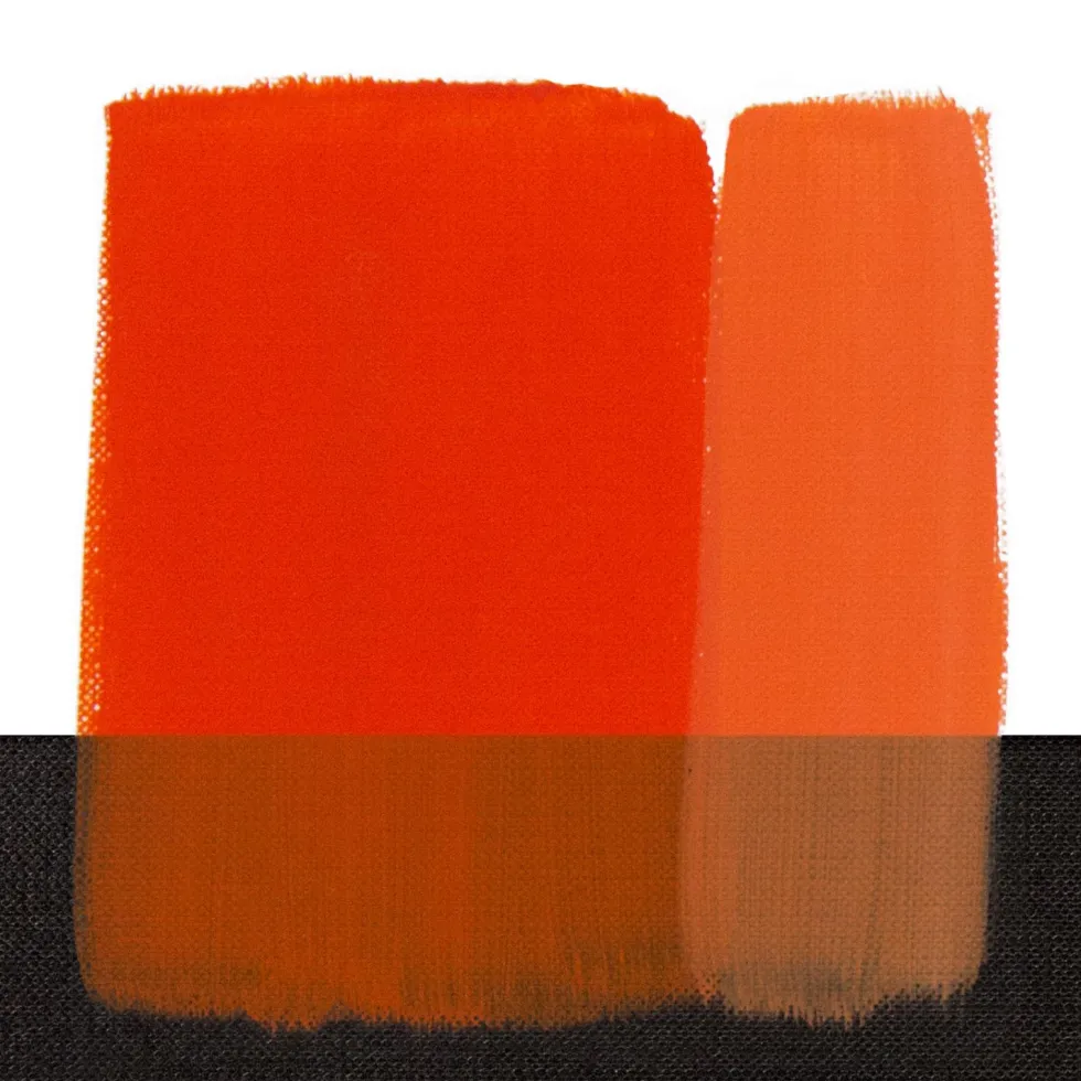 Farba akrylowa Polycolor - Maimeri - 052, Brilliant Orange, 140 ml