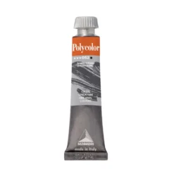 Farba akrylowa Polycolor - Maimeri - 052, Brilliant Orange, 20 ml