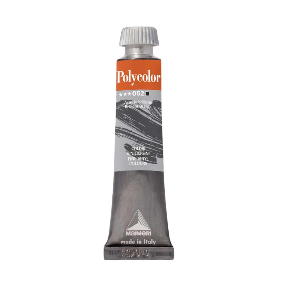 Farba akrylowa Polycolor - Maimeri - 052, Brilliant Orange, 20 ml