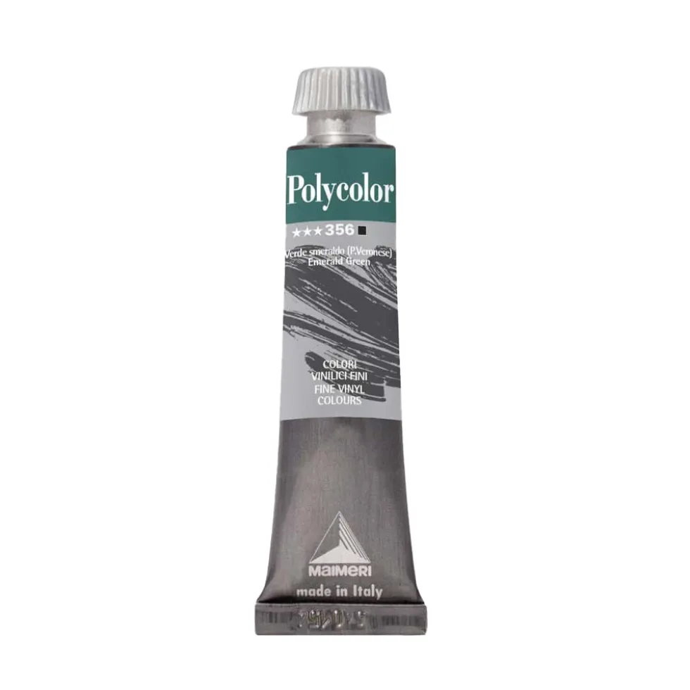 Farba akrylowa Polycolor - Maimeri - 356, Emerald Green, 20 ml