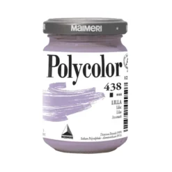 Farba akrylowa Polycolor - Maimeri - 438, Lilac, 140 ml