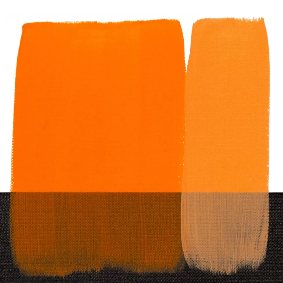 Farba akrylowa Polycolor - Maimeri - 072, Orange Yellow, 20 ml