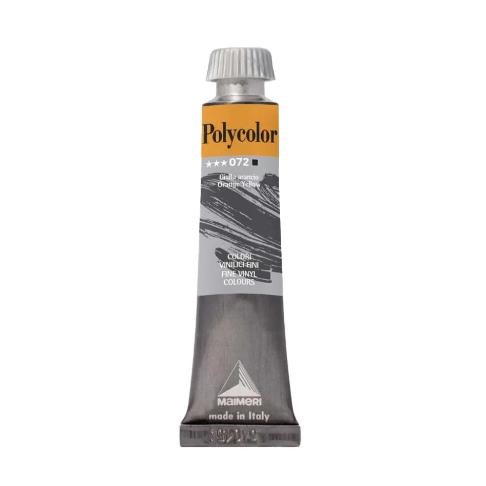 Farba akrylowa Polycolor - Maimeri - 072, Orange Yellow, 20 ml
