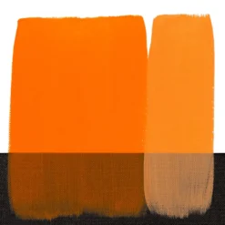 Farba akrylowa Polycolor - Maimeri - 072, Orange Yellow, 140 ml
