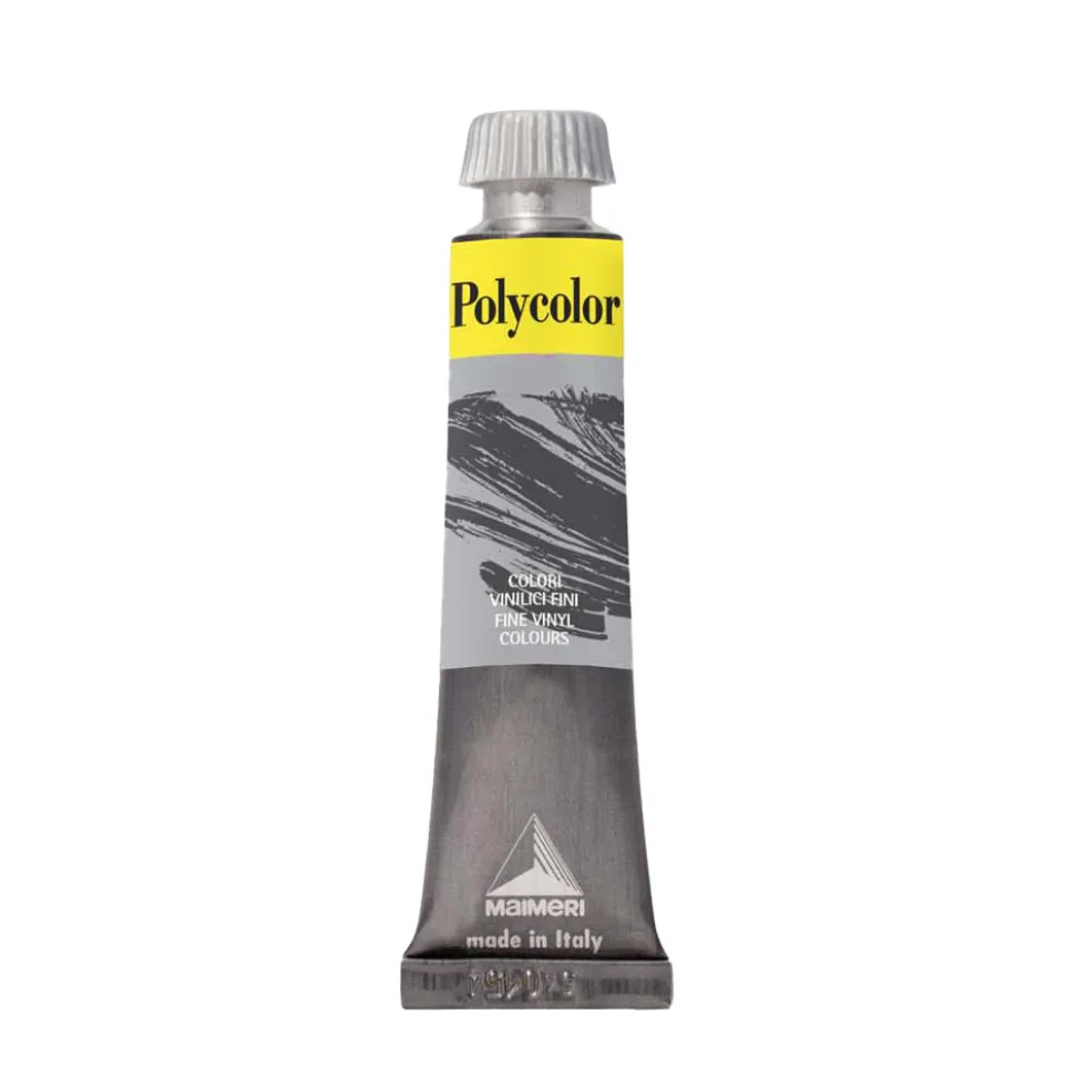 Farba akrylowa Polycolor - Maimeri - 113, Permanent Yellow medium, 20 ml