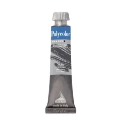 Farba akrylowa Polycolor - Maimeri - 400, Primary Blue Cyan, 20 ml