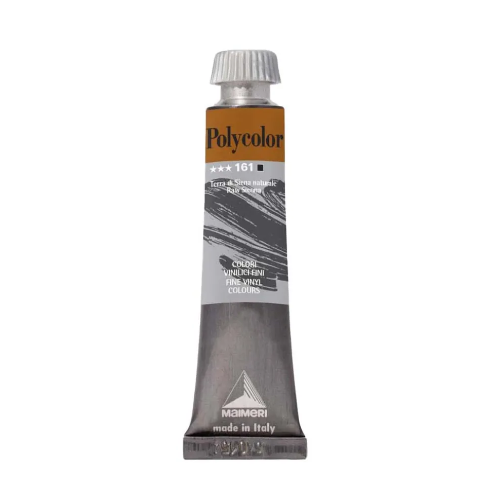 Farba akrylowa Polycolor - Maimeri - 161, Raw Sienna, 20 ml