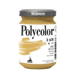 Farba akrylowa Polycolor - Maimeri - 148, Rich Gold, 140 ml