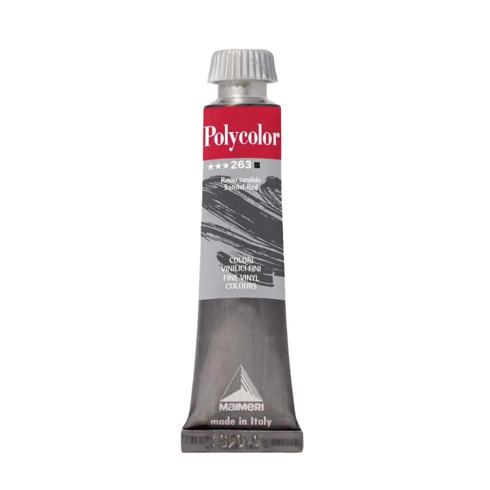 Farba akrylowa Polycolor - Maimeri - 263, Sandal Red, 20 ml