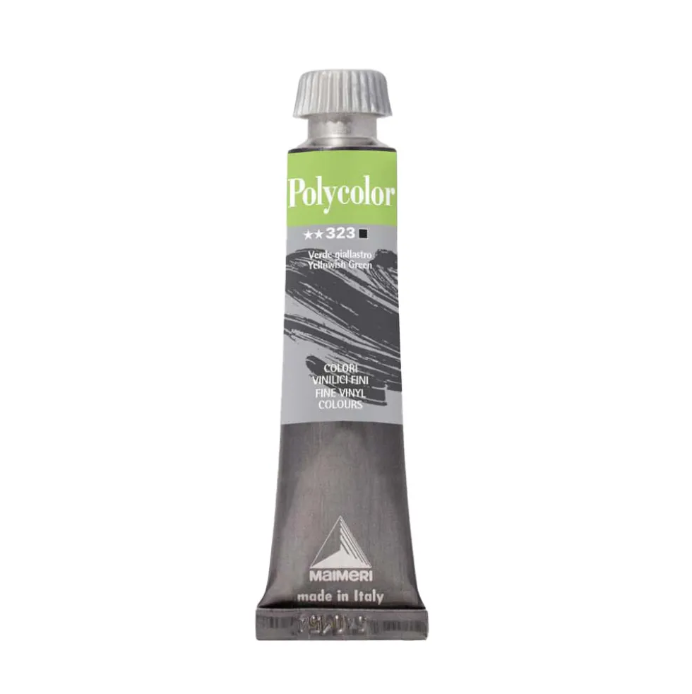 Farba akrylowa Polycolor - Maimeri - 323, Yellow Green, 20 ml