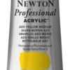 Farba akrylowa Professional Acrylic - Winsor & Newton - Azo Yellow Medium, 60 ml