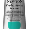 Farba akrylowa Professional Acrylic - Winsor & Newton - Cobalt Turquoise Deep, 60 ml