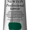 Farba akrylowa Professional Acrylic - Winsor & Newton - Cobalt Green Deep, 60 ml