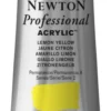 Farba akrylowa Professional Acrylic - Winsor & Newton - Lemon Yellow, 60 ml