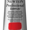 Farba akrylowa Professional Acrylic - Winsor & Newton - Naphthol Red Light, 60 ml