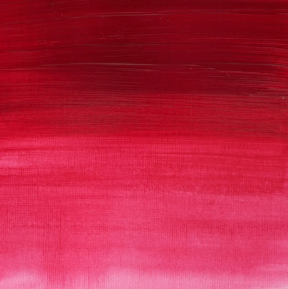 Farba akrylowa Professional Acrylic - Winsor & Newton - Permanent Rose Quinacridone, 60 ml