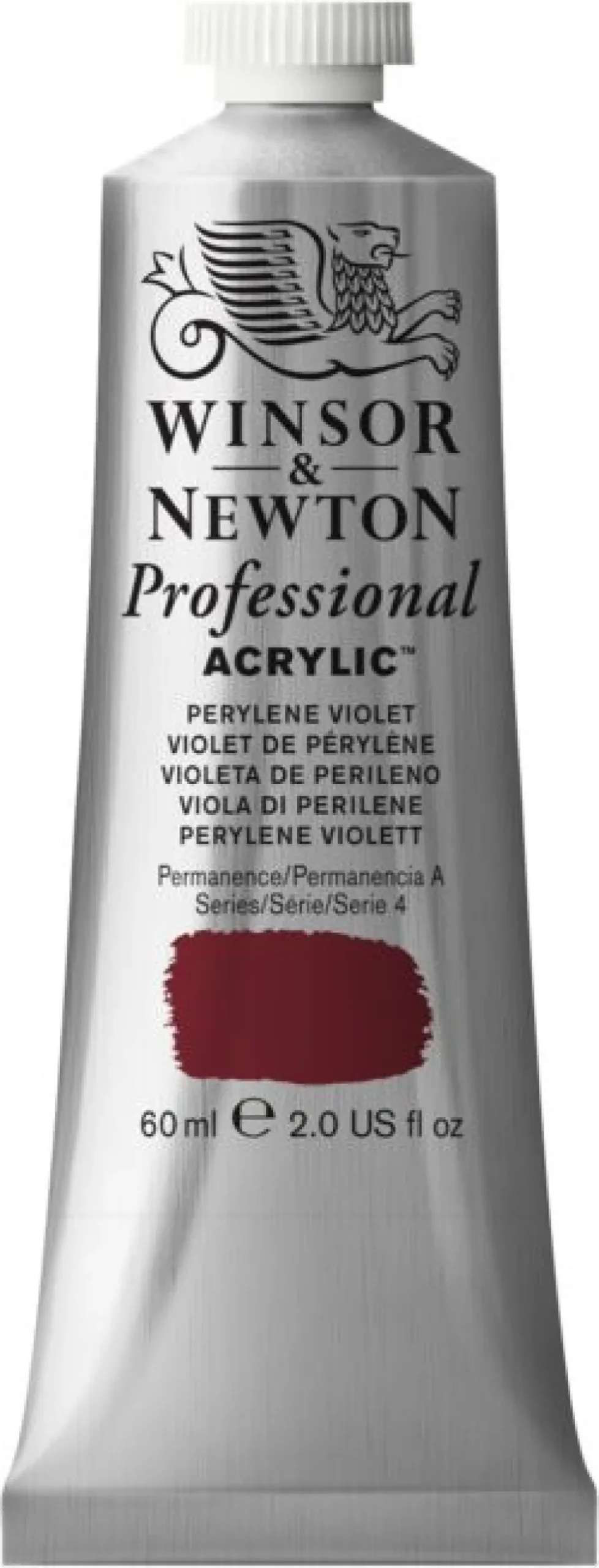 Farba akrylowa Professional Acrylic - Winsor & Newton - Perylene Violet, 60 ml