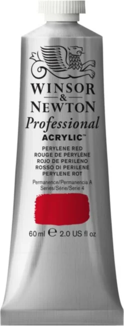 Farba akrylowa Professional Acrylic - Winsor & Newton - Perylene Maroon, 60 ml