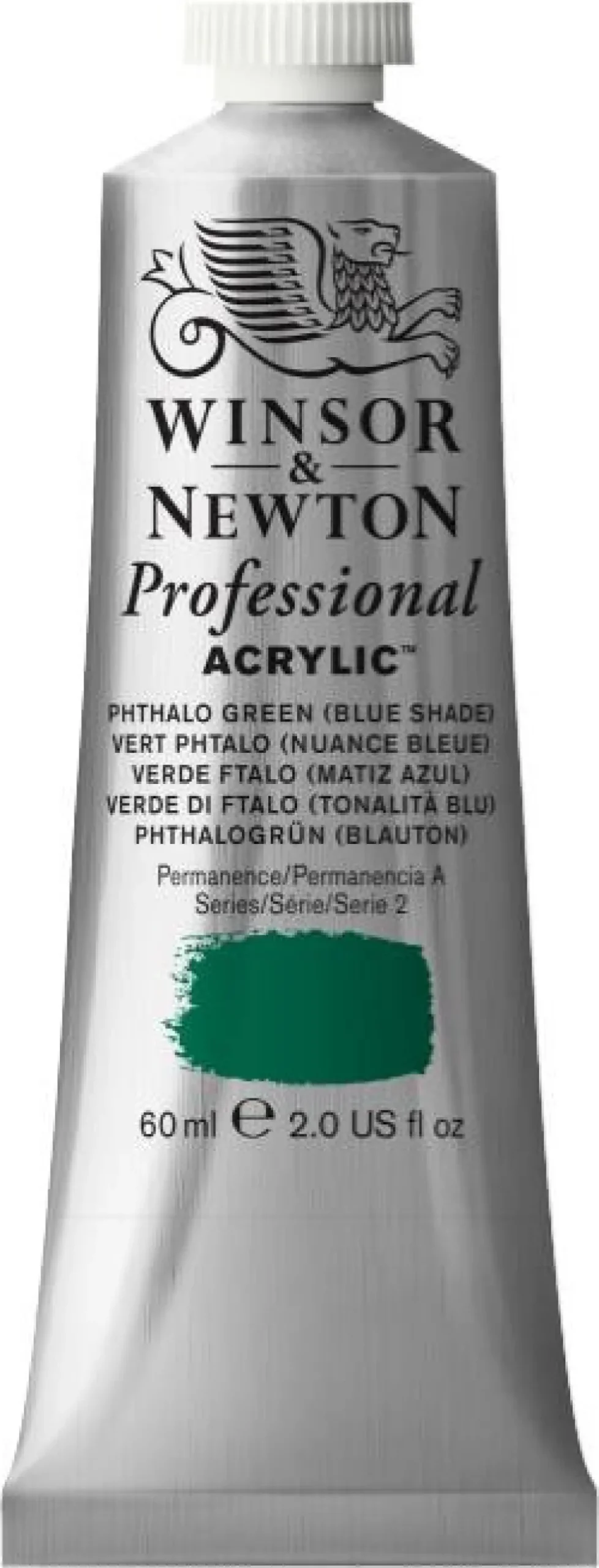 Farba akrylowa Professional Acrylic - Winsor & Newton - Phthalo Blue Red Shade, 60 ml