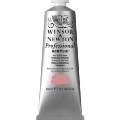Farba akrylowa Professional Acrylic - Winsor & Newton - Potter's Pink, 60 ml