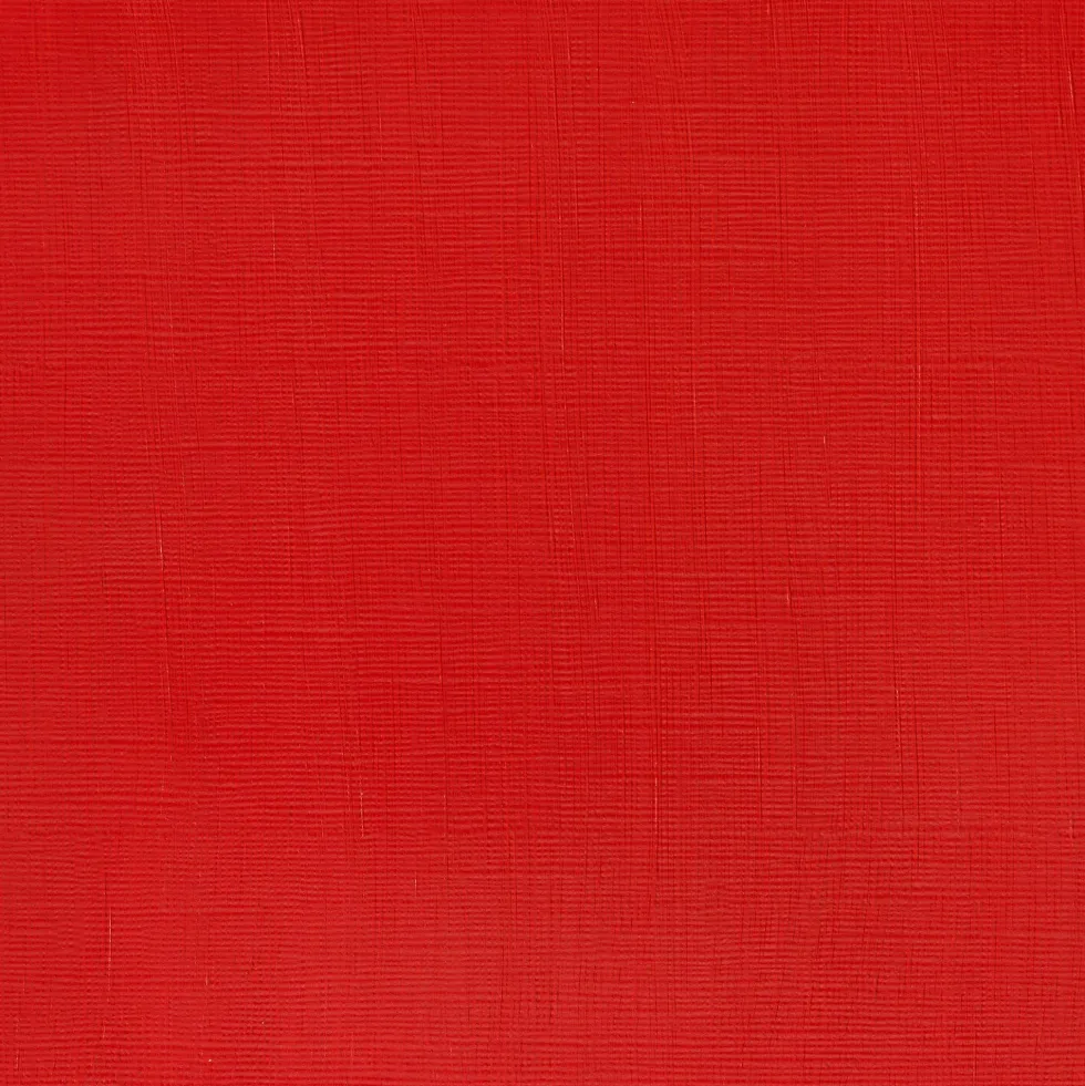 Farba akrylowa Professional Acrylic - Winsor & Newton - Pyrrole Red Light, 60 ml