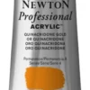 Farba akrylowa Professional Acrylic - Winsor & Newton - Quinacridone Gold, 60 ml