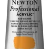 Farba akrylowa Professional Acrylic - Winsor & Newton - Raw Sienna, 60 ml