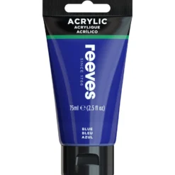Farba akrylowa - Reeves - Ultramarine Blue, 75 ml