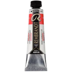 Farba akrylowa - Rembrandt - Cadmium Red Light, 40 ml
