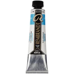 Farba akrylowa - Rembrandt - Cerulean Blue, 40 ml