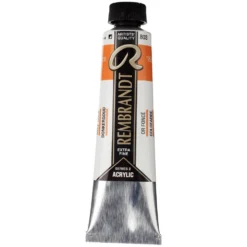 Farba akrylowa - Rembrandt - Deep Gold, 40 ml