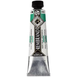 Farba akrylowa - Rembrandt - Emerald Green, 40 ml