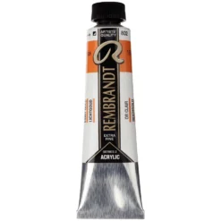 Farba akrylowa - Rembrandt - Light Gold, 40 ml
