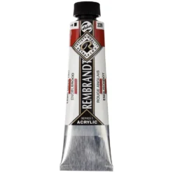 Farba akrylowa - Rembrandt - Light Oxide Red, 40 ml