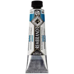 Farba akrylowa - Rembrandt - Manganese Blue Phthalo, 40 ml
