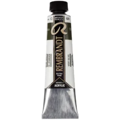 Farba akrylowa - Rembrandt - Olive Green, 40 ml