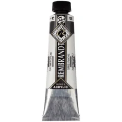 Farba akrylowa - Rembrandt - Payne's Grey, 40 ml