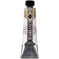 Farba akrylowa - Rembrandt - Pearl Green, 40 ml