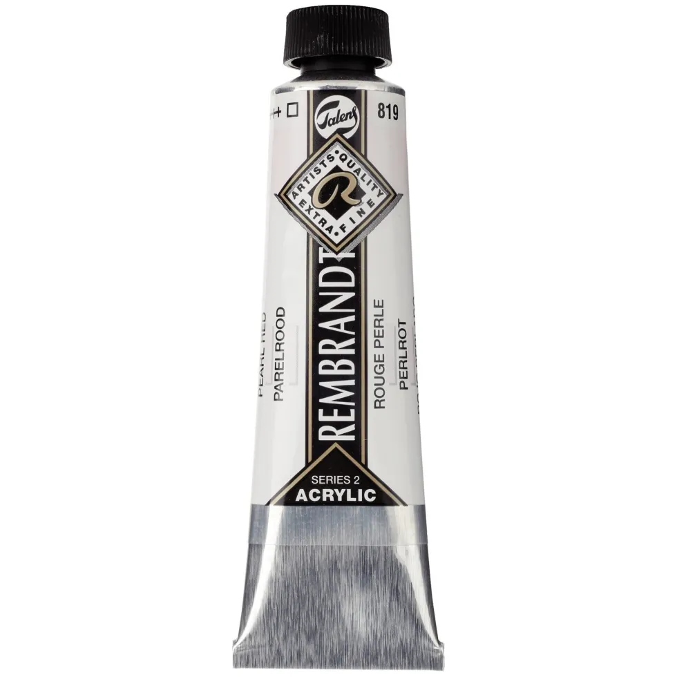 Farba akrylowa - Rembrandt - Pearl Red, 40 ml