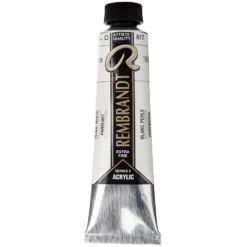 Farba akrylowa - Rembrandt - Pearl White, 40 ml