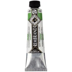 Farba akrylowa - Rembrandt - Permanent Green Light, 40 ml